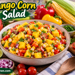 Mango Corn Salad