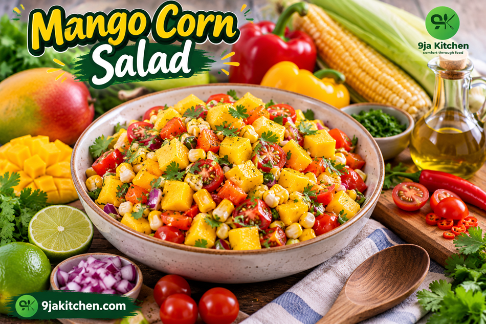 Mango Corn Salad