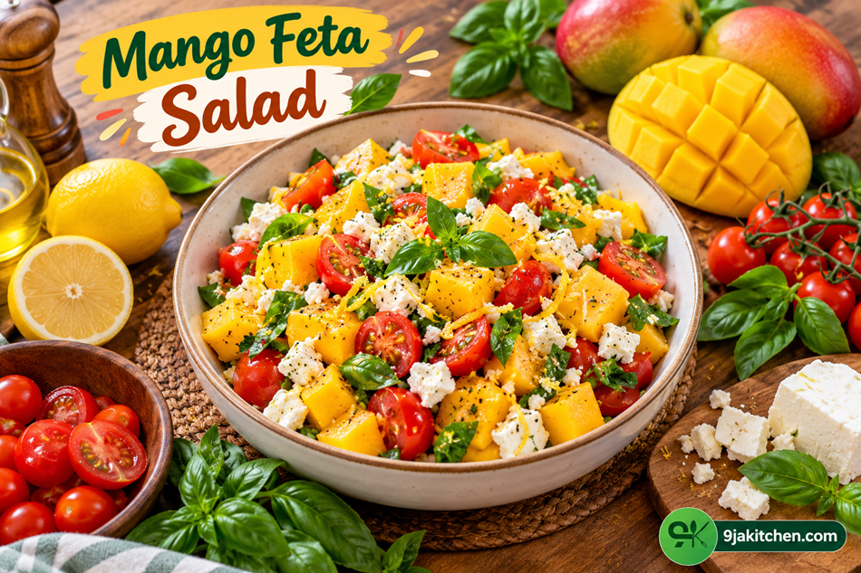 Mango Feta Salad