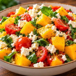 How to Make Mango Feta Salad: A Delicious Delight🥭🧀🥗✨ 6 feta salad recipe