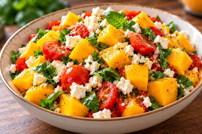 How to Make Mango Feta Salad: A Delicious Delight🥭🧀🥗✨ 4 feta salad recipe