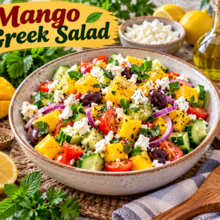 Mango Greek Salad