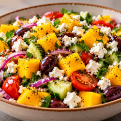 mango salad recipe