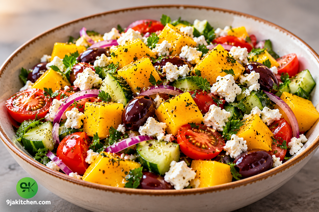 mango salad recipe