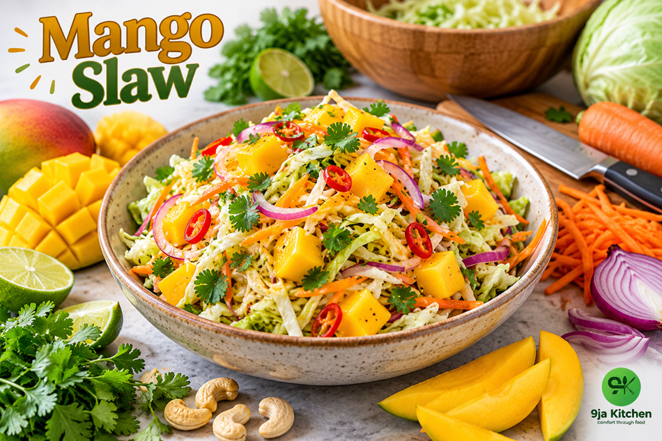 Mango Slaw