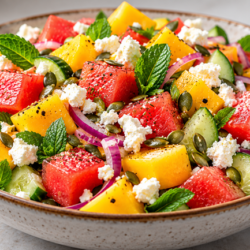 watermelon salad