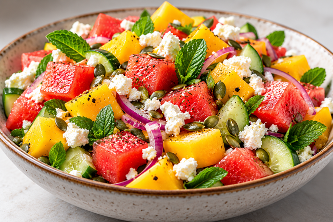 watermelon salad