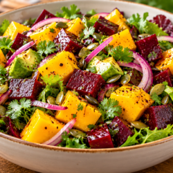 beetroot salad recipe