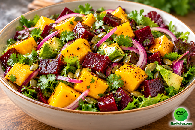 beetroot salad recipe