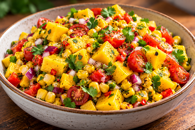 corn salad recipe