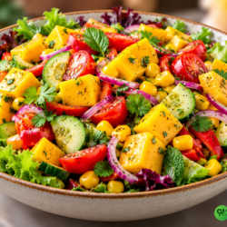 fresh mango salad
