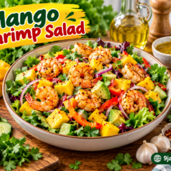 Mango Shrimp Salad